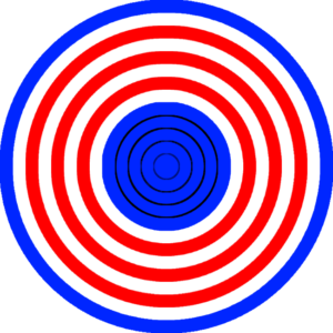 Bullseye illusion