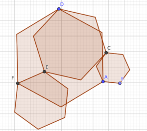 Four Hexagons (ii)