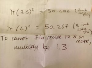liz cake calculations