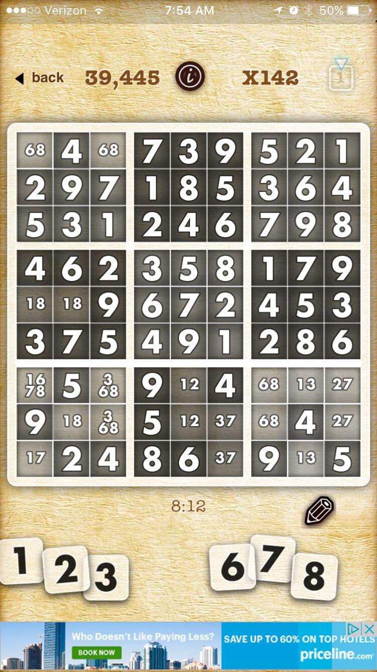 A sudoku
